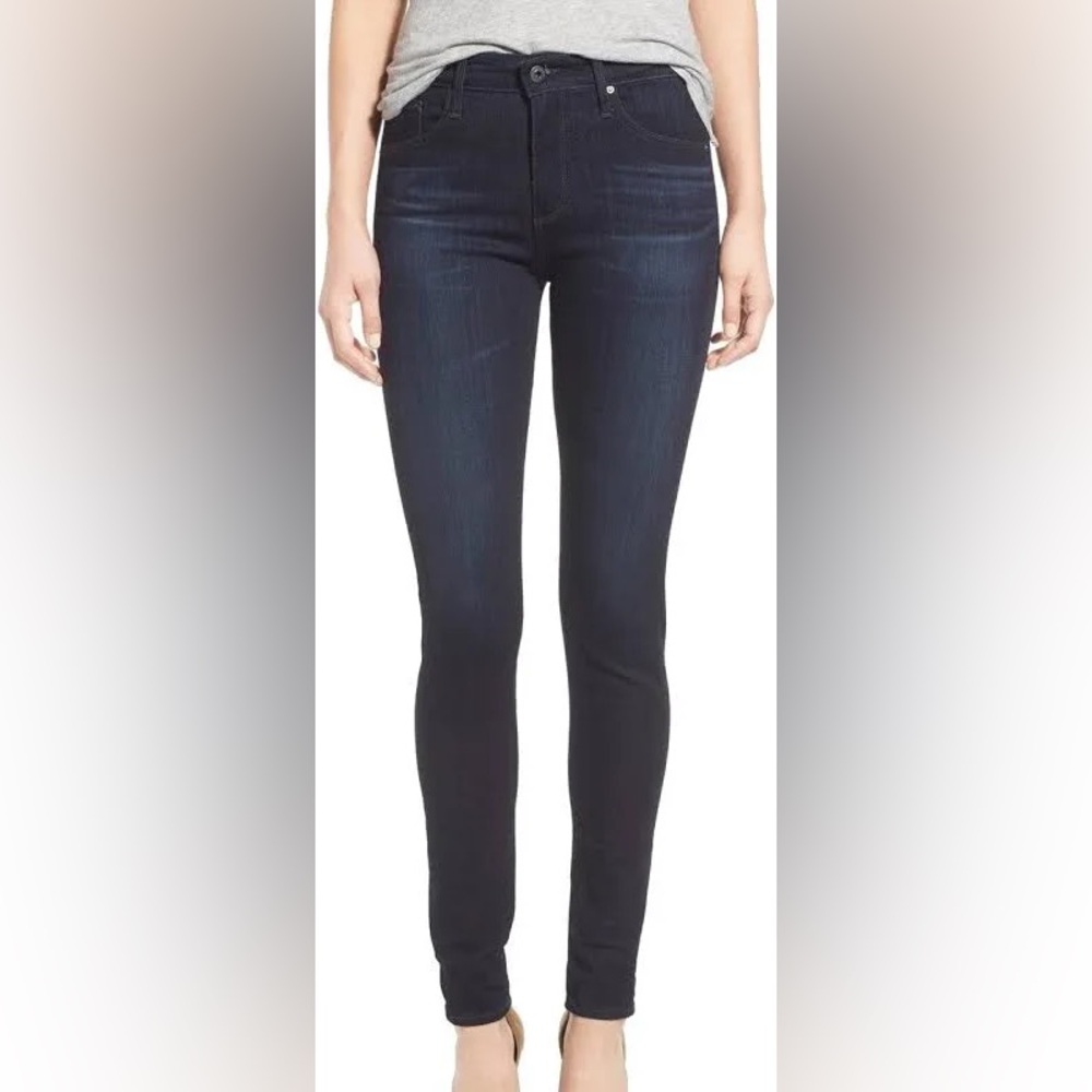 AG The Farrah Skinny High Rise Jeans Size 27R